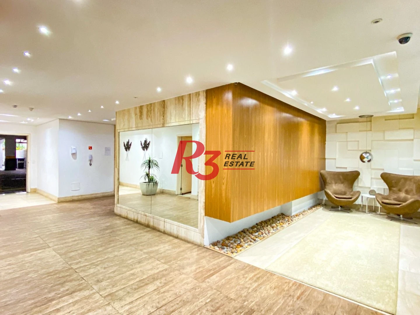 Apartamento com 1 dormitório para alugar, 48 m² por R$ 5.000,02/mês - Ponta da Praia - Santos/SP