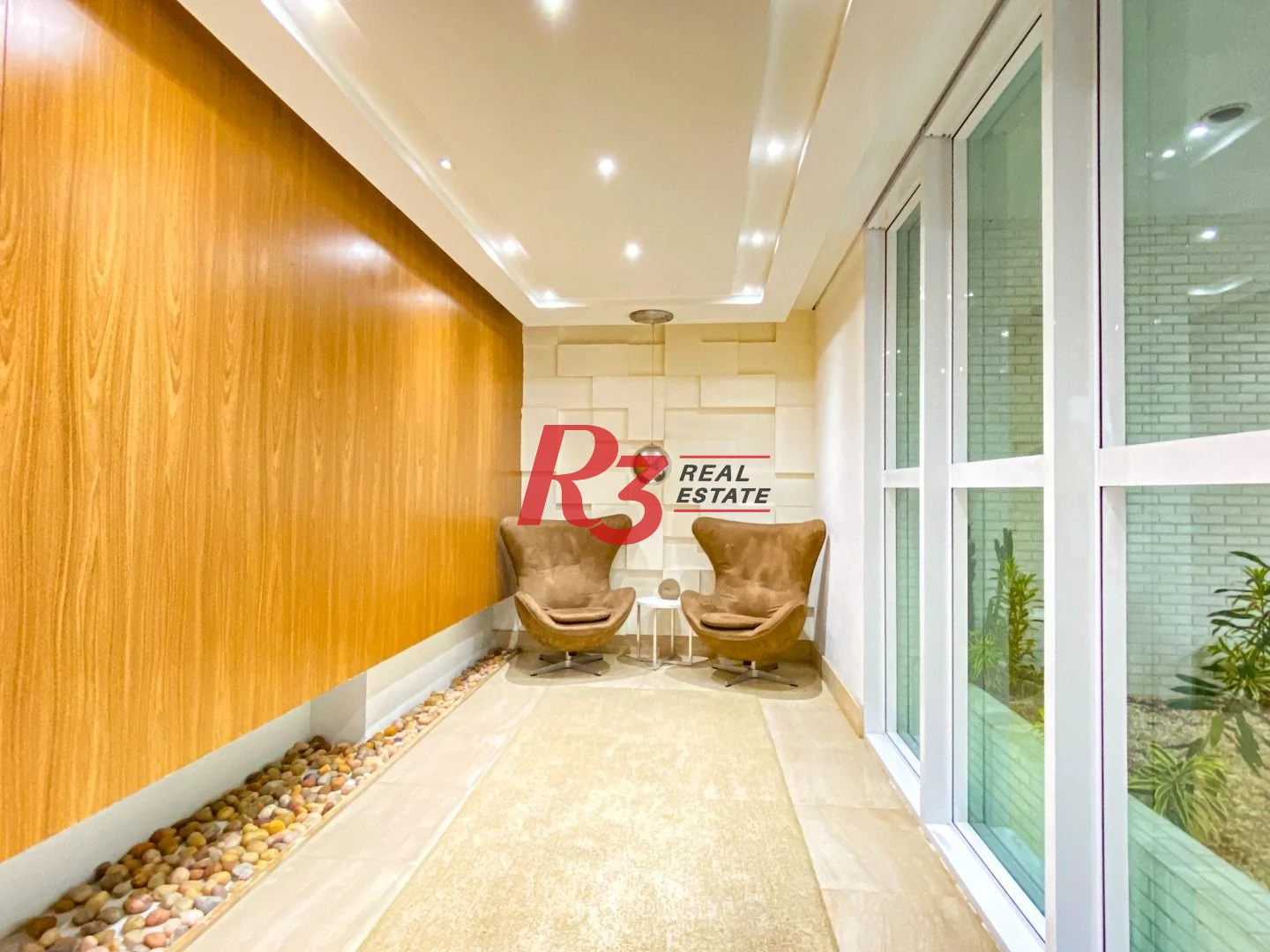 Apartamento com 1 dormitório para alugar, 48 m² por R$ 5.000,02/mês - Ponta da Praia - Santos/SP