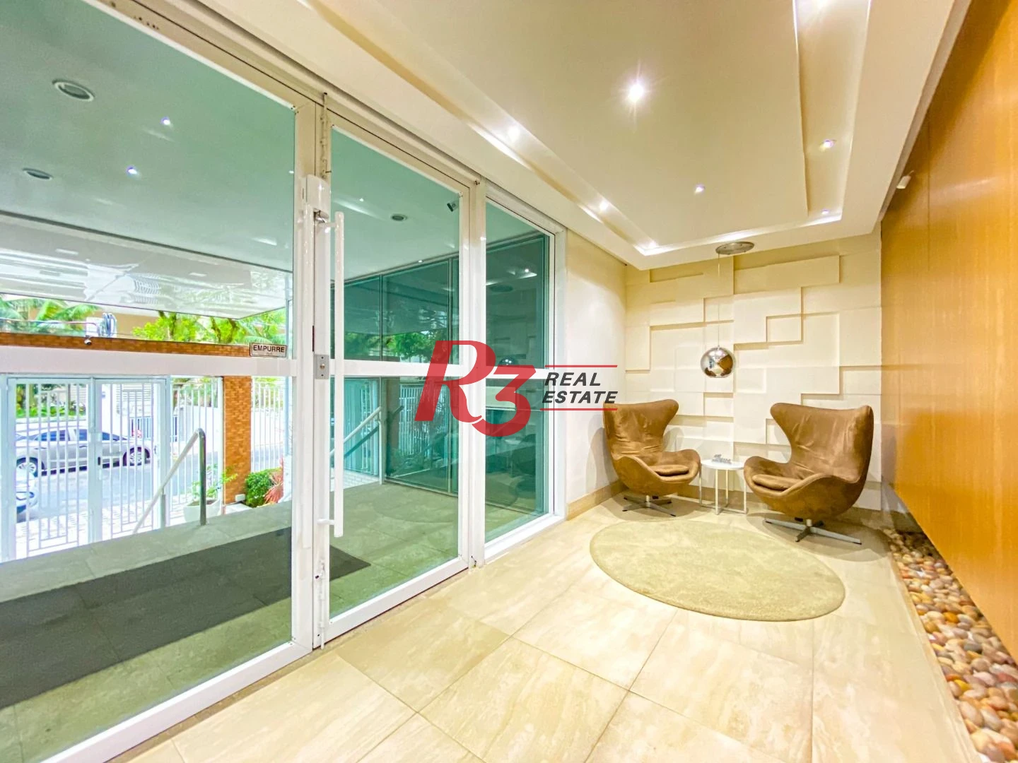 Apartamento com 1 dormitório para alugar, 48 m² por R$ 5.000,02/mês - Ponta da Praia - Santos/SP