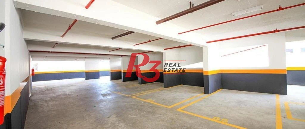 Sala para alugar, 12 m² por R$ 2.500,00/mês - Vila Matias - Santos/SP