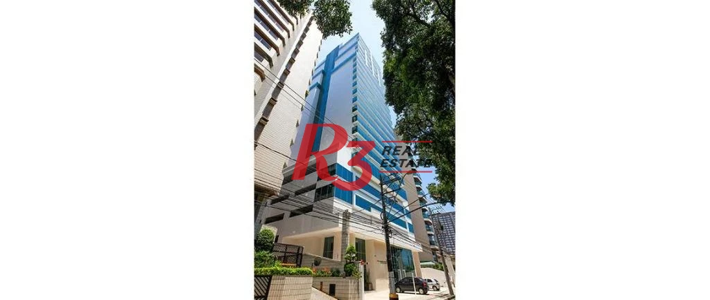 Sala para alugar, 12 m² por R$ 2.500,00/mês - Vila Matias - Santos/SP