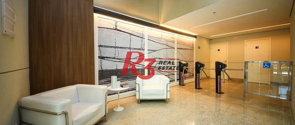 Sala para alugar, 12 m² por R$ 2.500,00/mês - Vila Matias - Santos/SP