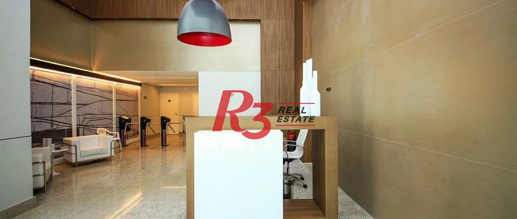 Sala para alugar, 12 m² por R$ 2.500,00/mês - Vila Matias - Santos/SP