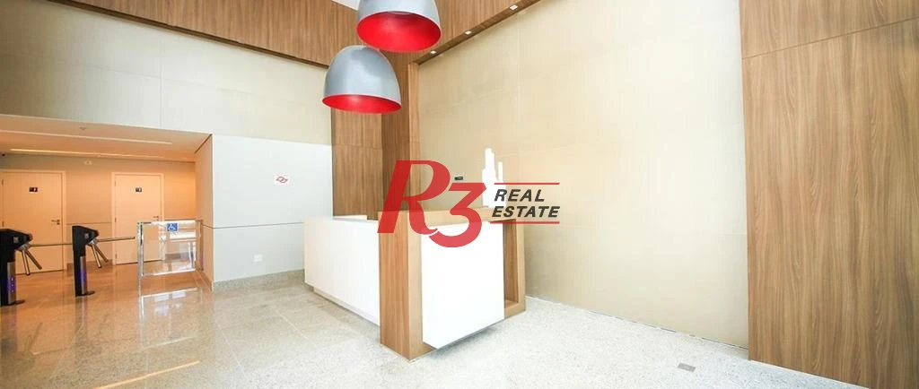 Sala para alugar, 12 m² por R$ 2.500,00/mês - Vila Matias - Santos/SP