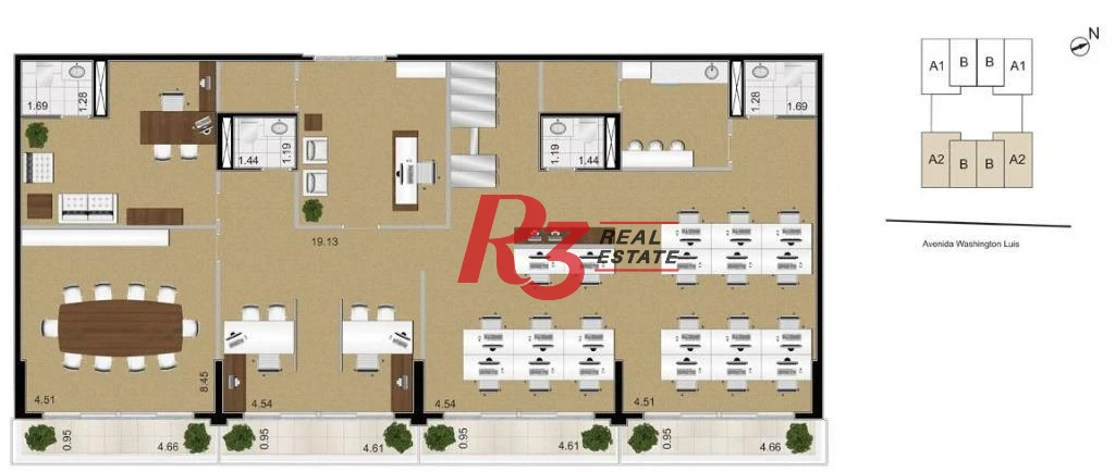 Helbor Offices - Washington Luis