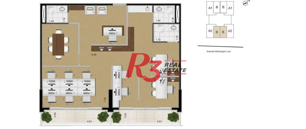 Helbor Offices - Washington Luis