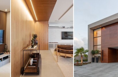 Painel de madeira: 5 dicas para você utilizar na decoração da sua casa!