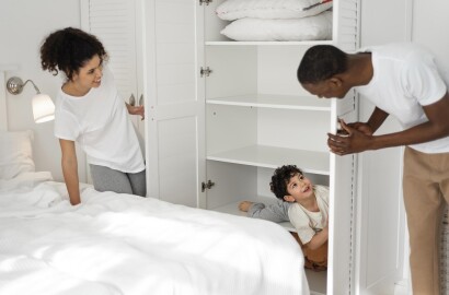 Tem criança chegando? Saiba como deixar o seu imóvel mais seguro para as crianças.