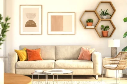 Tendências de Decoração para 2025: Sustentabilidade, Minimalismo e Tecnologia